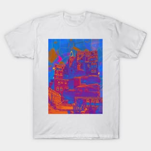 Yemen Sanaa City V2 T-Shirt